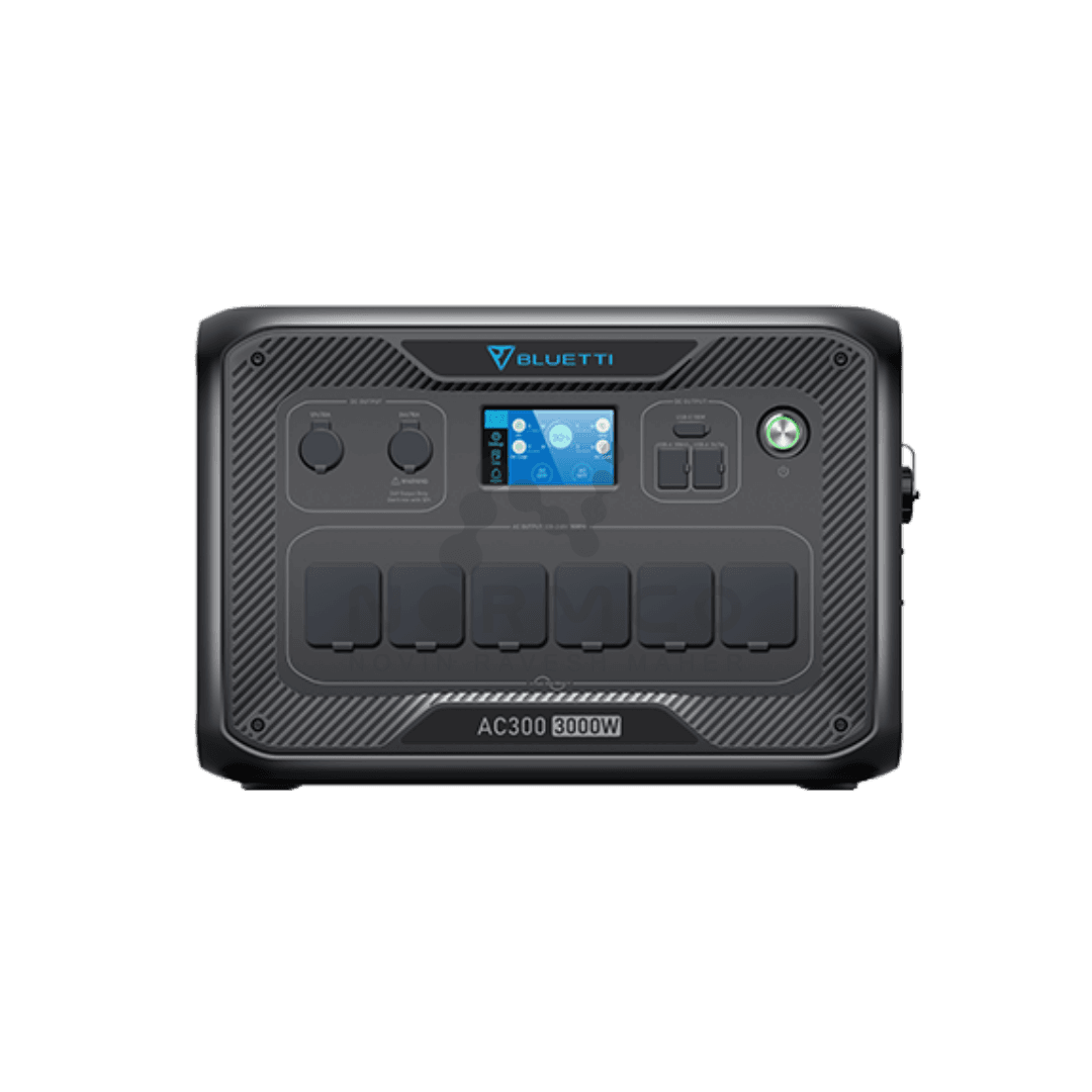 Bluetti AC300 + B300