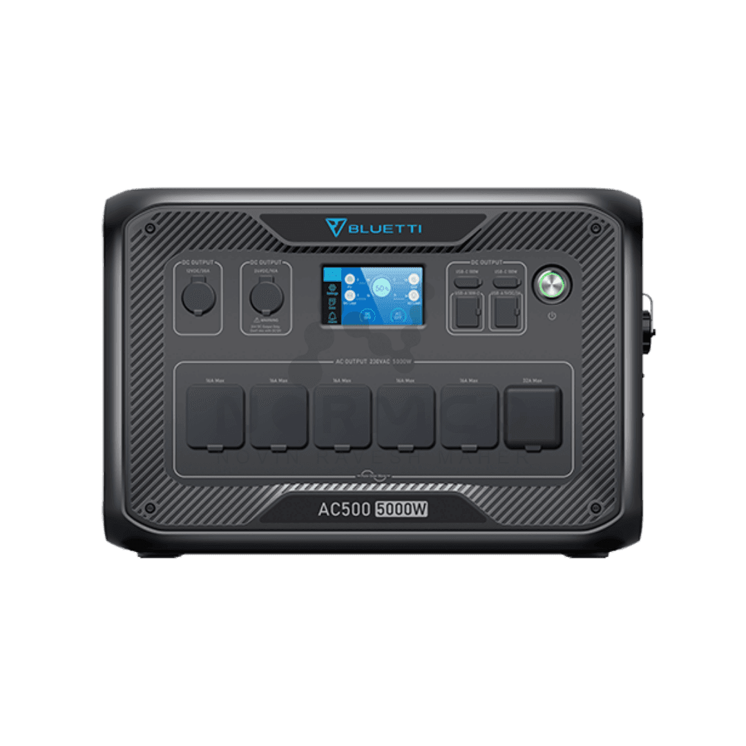 Bluetti AC500 + 2×B300S
